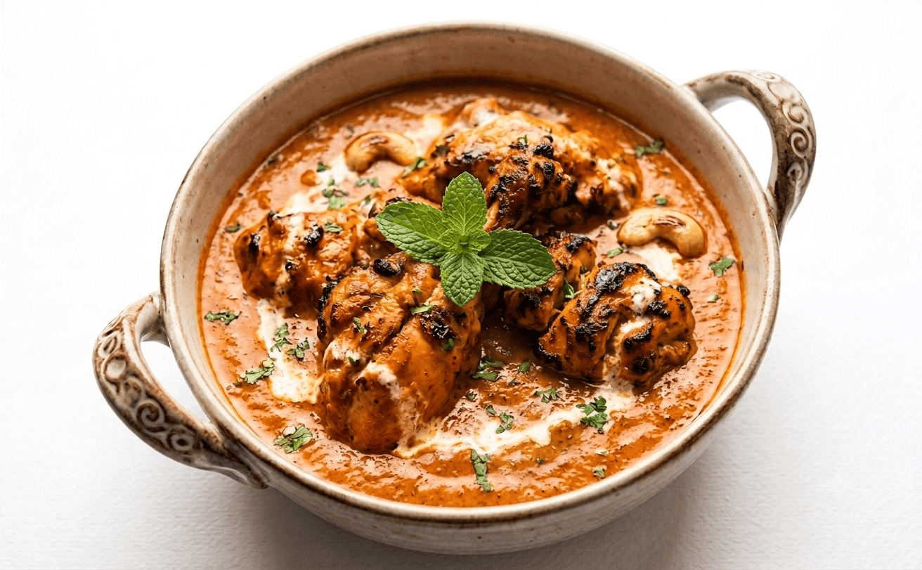 Nawabi Chicken tikka masala