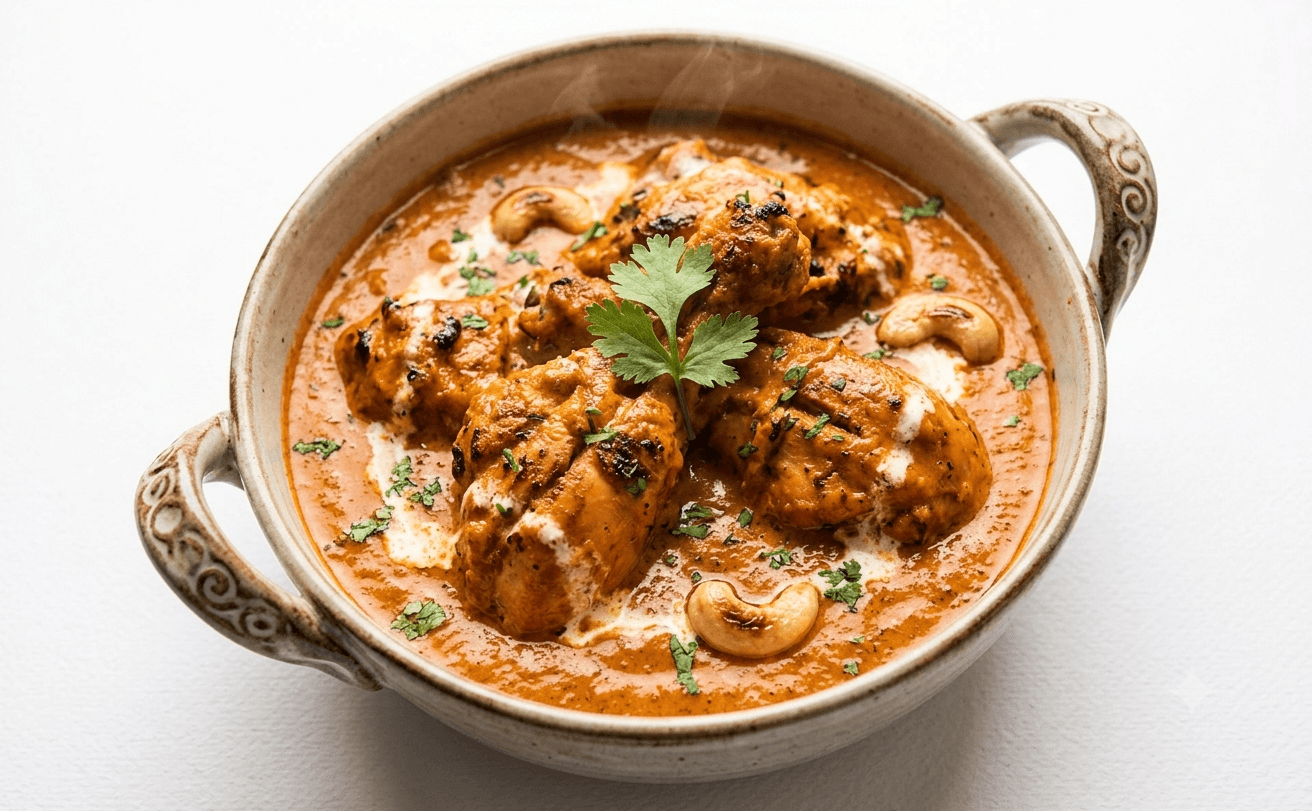 Nawabi Chicken Butter Masala
