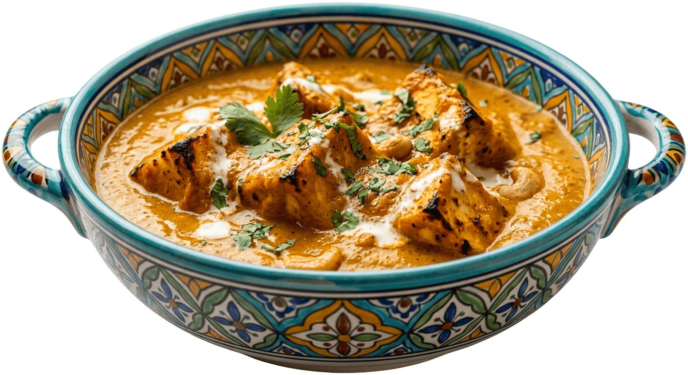 Paneer Tikka Butter Masala